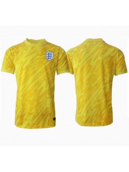 Billige England Keeper Bortedrakt EM 2024 Kortermet